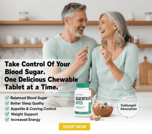 glucotrust bites-better sleep-weight-sugar-improve